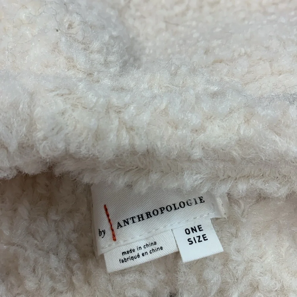 Anthropologie Hooded Pocket Scarf New WithoutTags